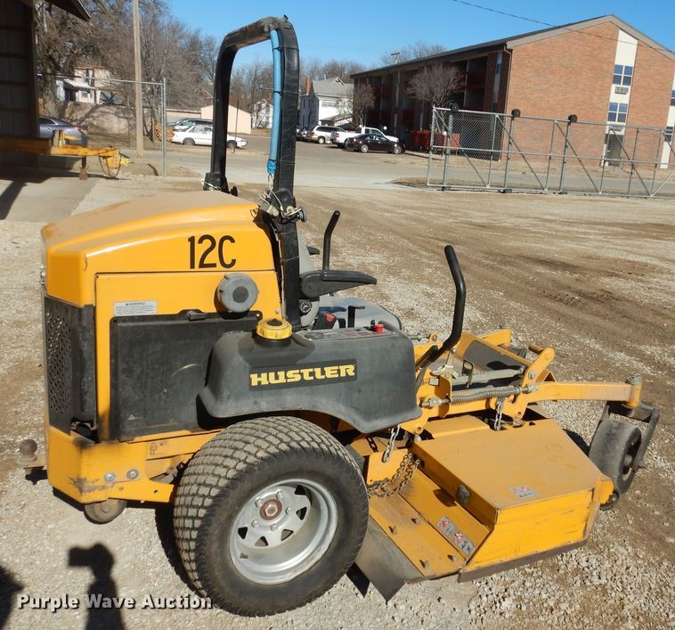 image for item JQ9863 Hustler 931162US  ZTR lawn mower