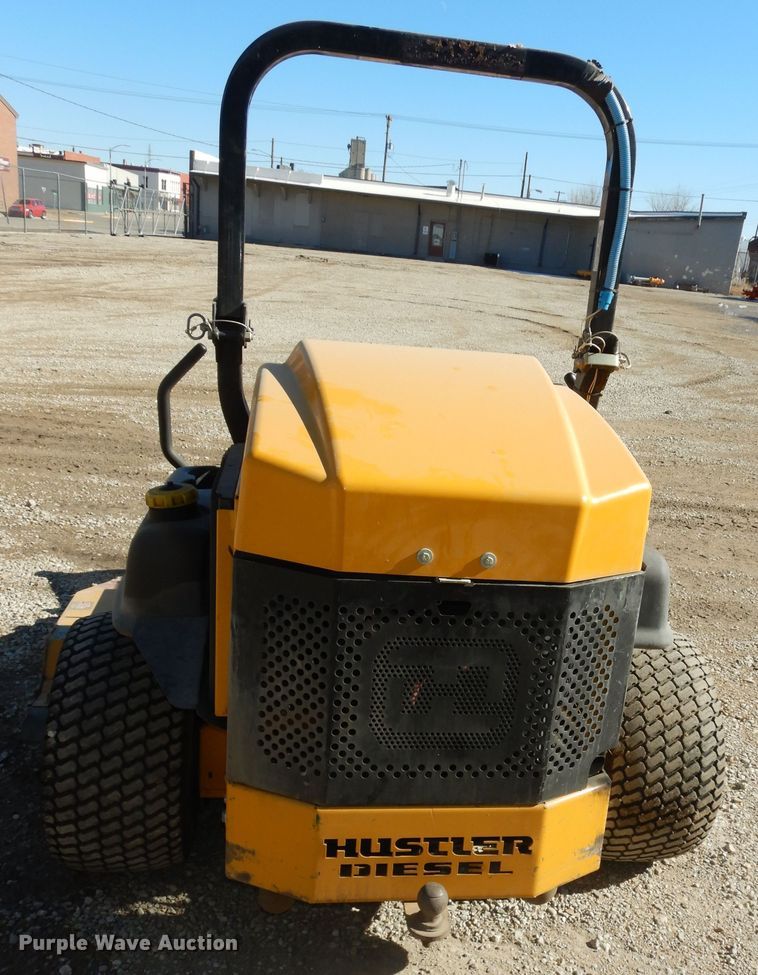 image for item JQ9863 Hustler 931162US  ZTR lawn mower