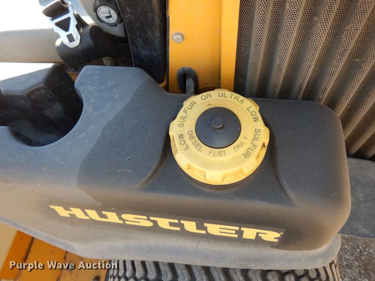 image for item JQ9863 Hustler 931162US  ZTR lawn mower