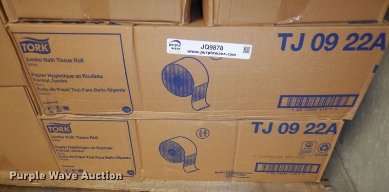 image for item JQ9878 144 rolls of Tork jumbo bath tissue