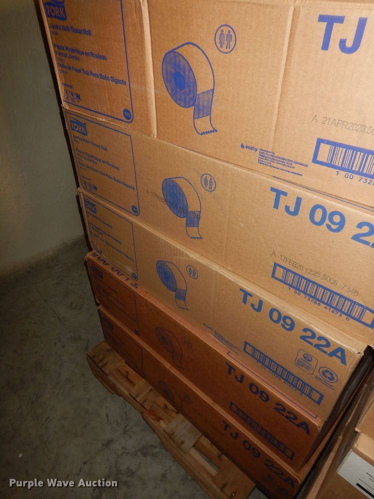 image for item JQ9878 144 rolls of Tork jumbo bath tissue