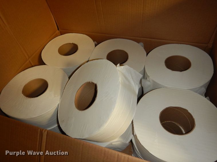 image for item JQ9878 144 rolls of Tork jumbo bath tissue