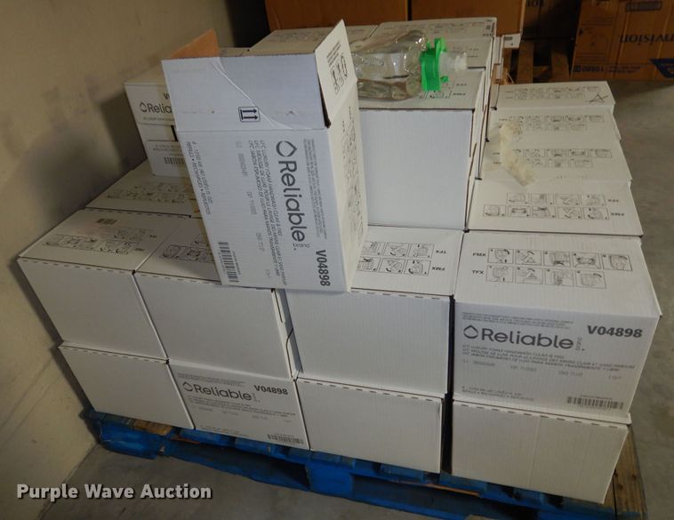 image for item JQ9880 Approximately 188 containers of Reliable V04898 soap