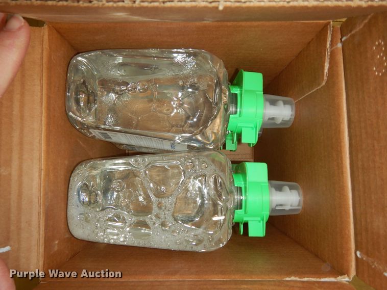 image for item JQ9880 Approximately 188 containers of Reliable V04898 soap