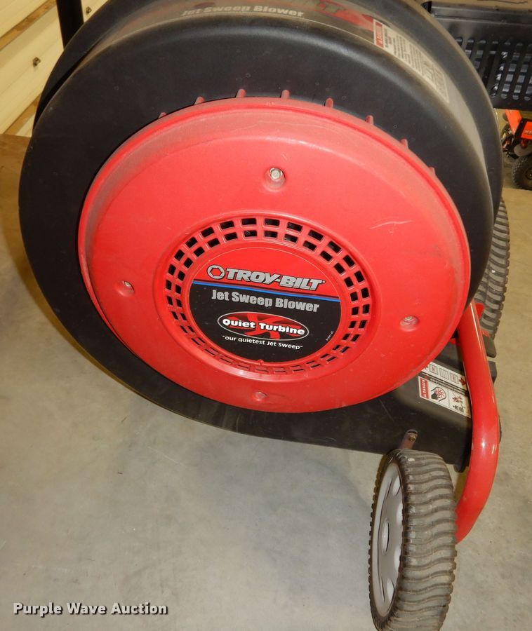 image for item JQ9882 Troy-Bilt Jet Sweep  blower
