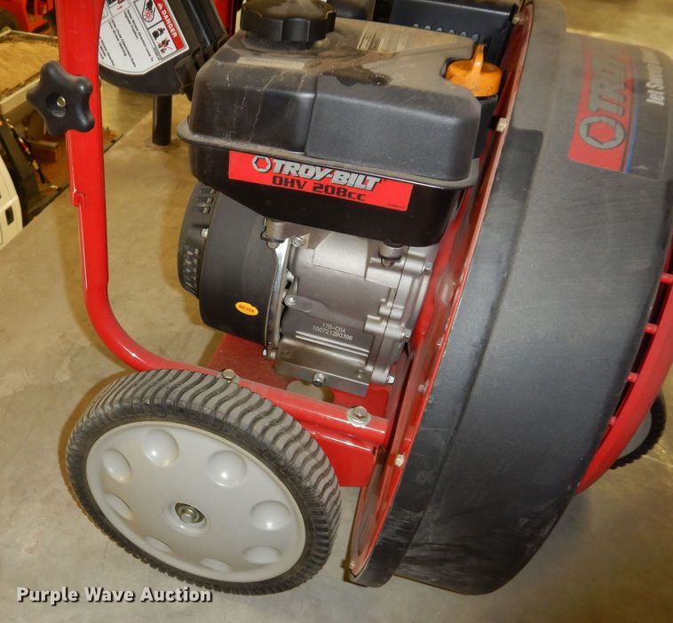 image for item JQ9882 Troy-Bilt Jet Sweep  blower