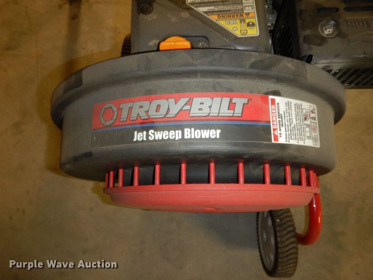 image for item JQ9882 Troy-Bilt Jet Sweep  blower
