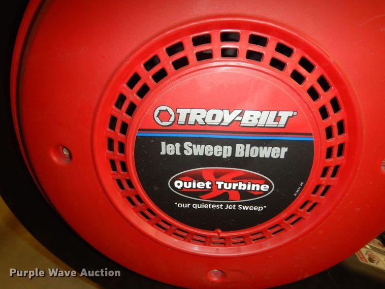 image for item JQ9882 Troy-Bilt Jet Sweep  blower