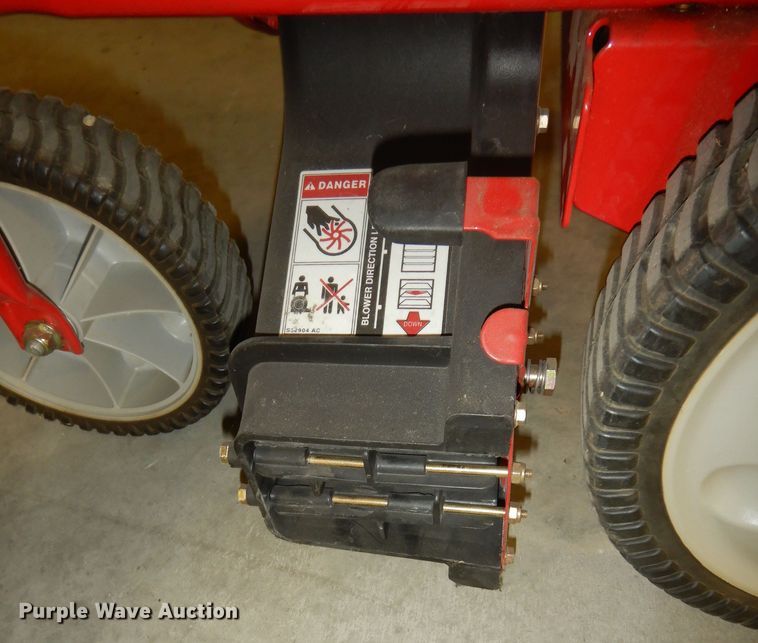 image for item JQ9882 Troy-Bilt Jet Sweep  blower