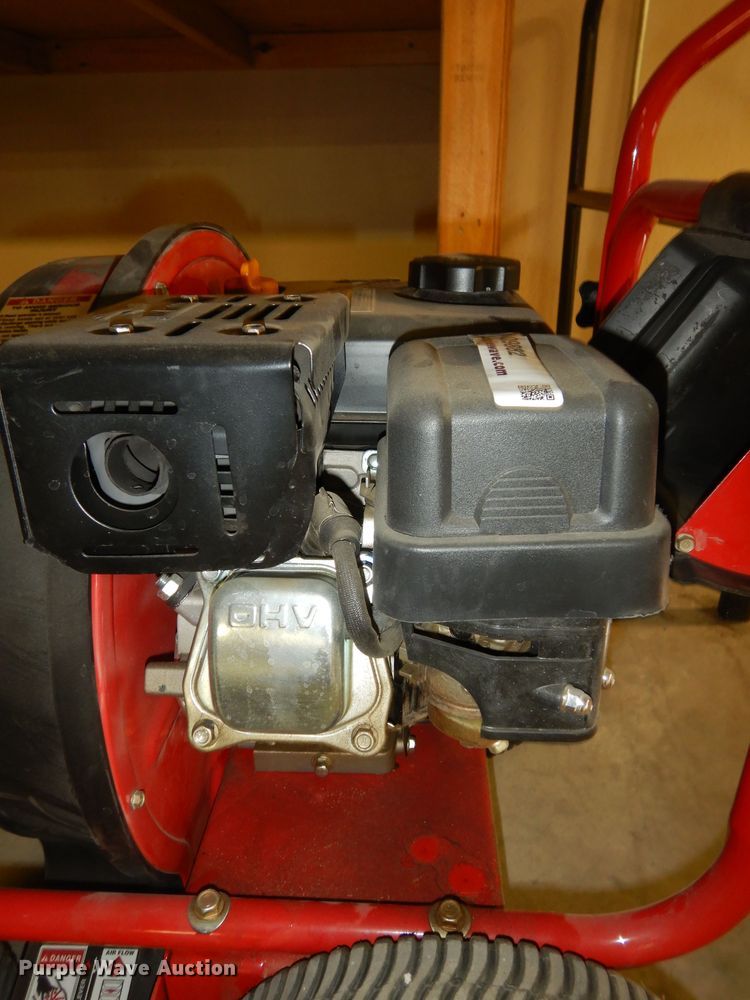 image for item JQ9882 Troy-Bilt Jet Sweep  blower