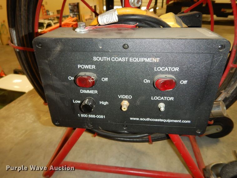 image for item JQ9885 South Coast  sewer camera