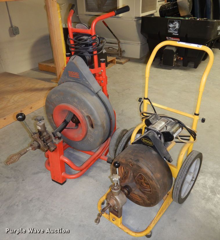 image for item JQ9888 (2) drain snakes