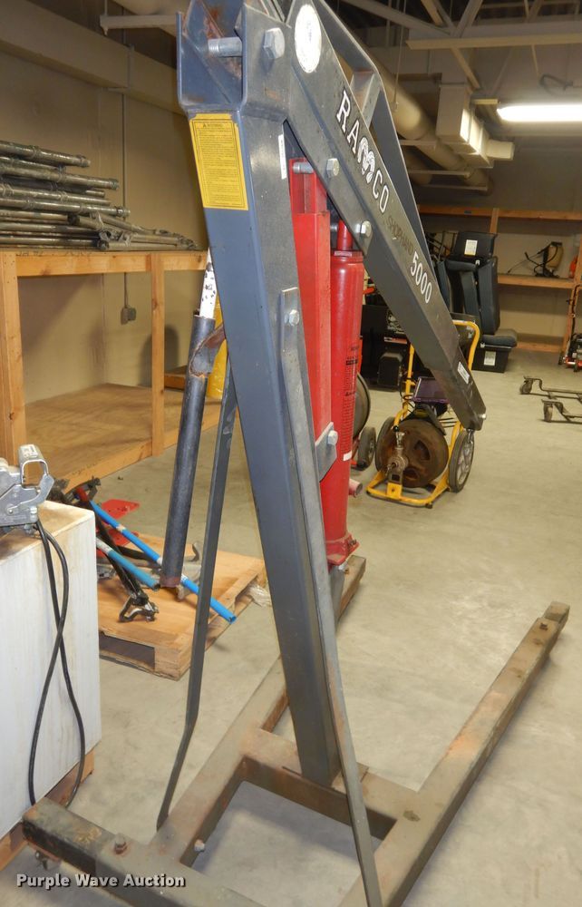 image for item JQ9889 Ramco Shophand 5000  engine hoist