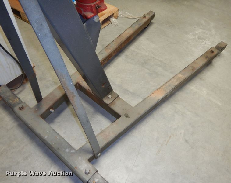 image for item JQ9889 Ramco Shophand 5000  engine hoist