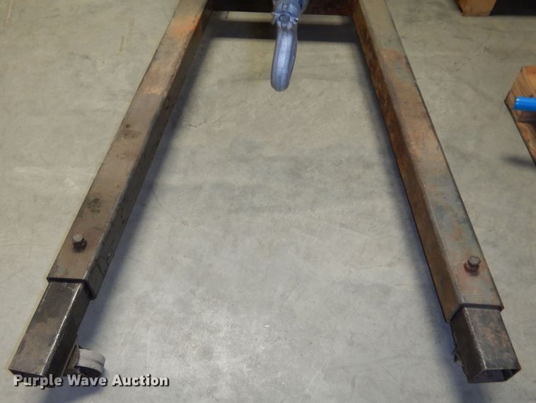 image for item JQ9889 Ramco Shophand 5000  engine hoist