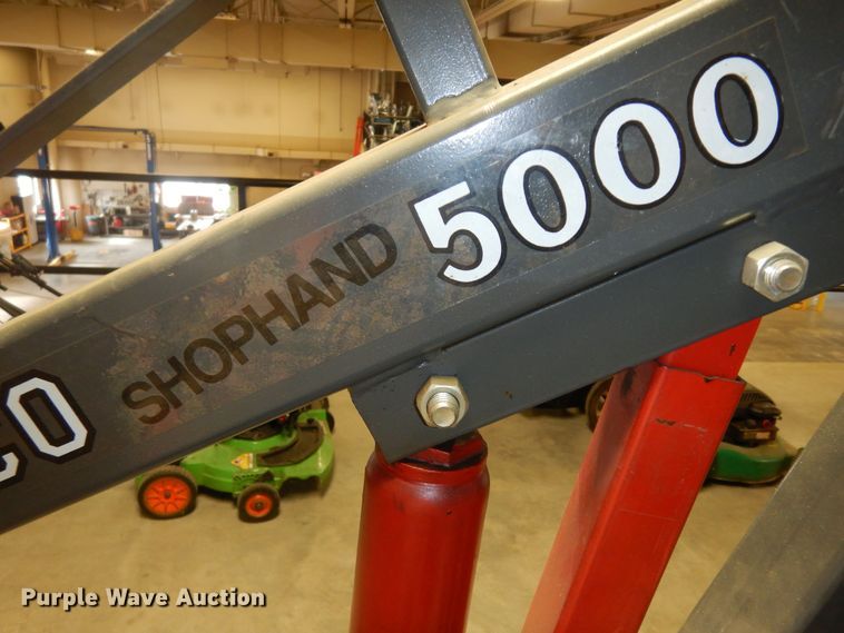 image for item JQ9889 Ramco Shophand 5000  engine hoist