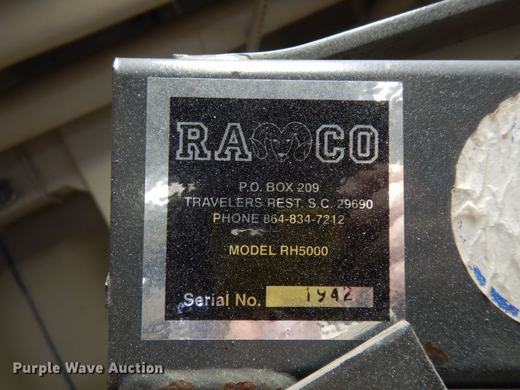 image for item JQ9889 Ramco Shophand 5000  engine hoist