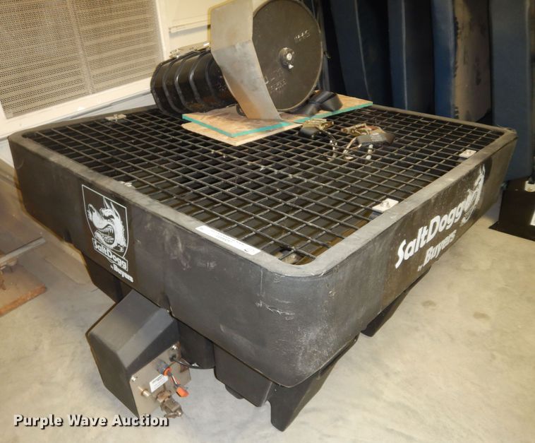 image for item JQ9891 Salt Dogg  UTV spreader