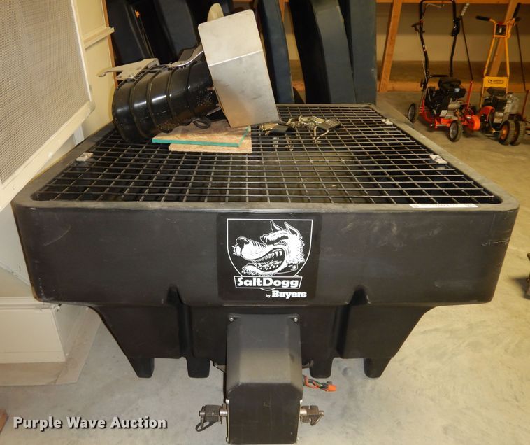 image for item JQ9891 Salt Dogg  UTV spreader