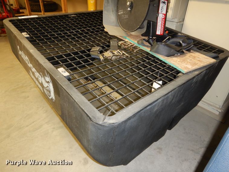 image for item JQ9891 Salt Dogg  UTV spreader