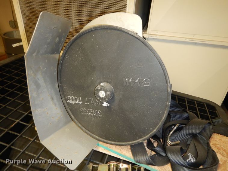 image for item JQ9891 Salt Dogg  UTV spreader