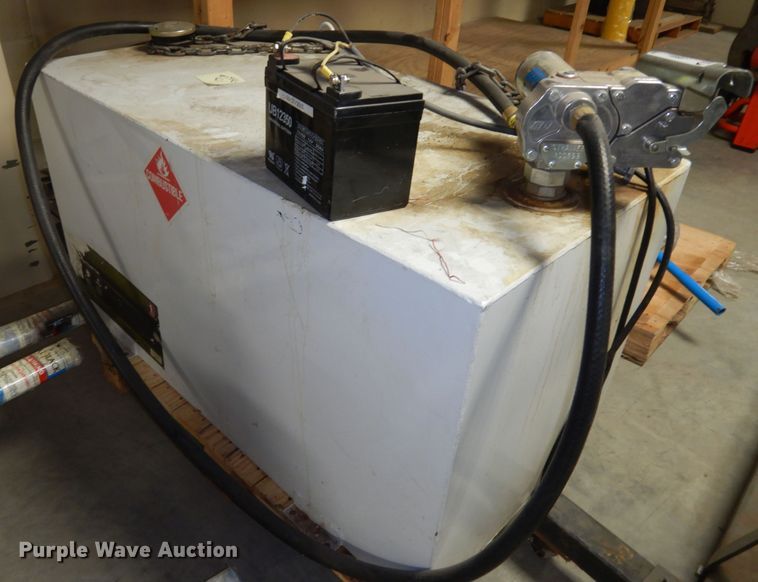 image for item JQ9894 Auxiliary fuel tank