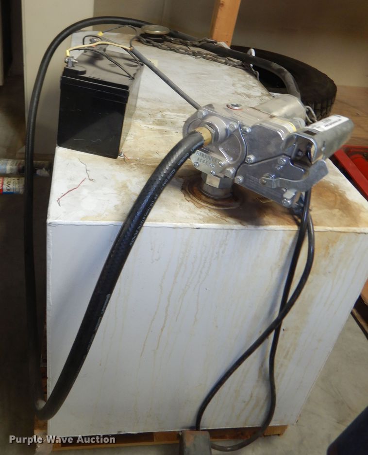 image for item JQ9894 Auxiliary fuel tank