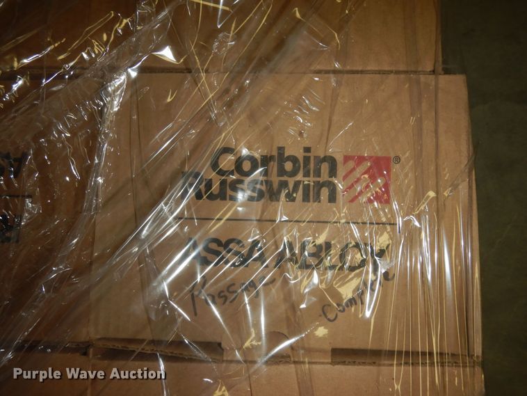 image for item JQ9896 Approximately 31 Corbin Russwin ML2000 door handle assemblies