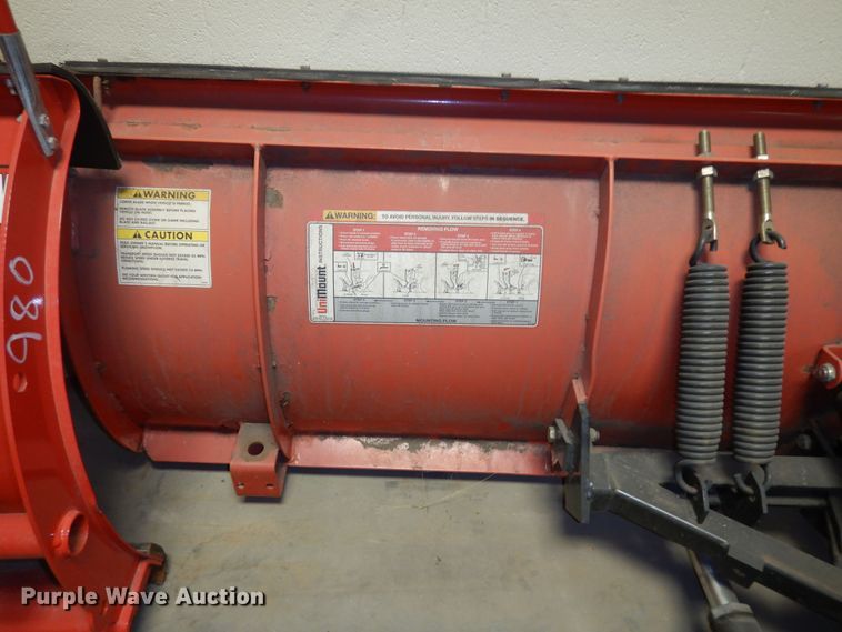 image for item JQ9897 Western Pro  8'W snow plow