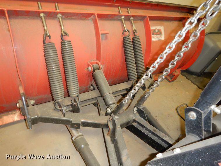 image for item JQ9897 Western Pro  8'W snow plow