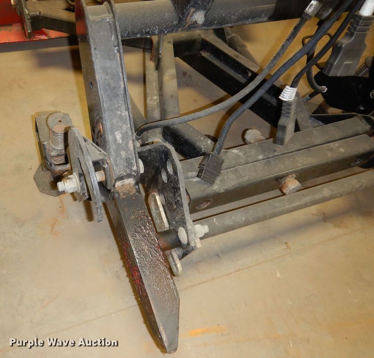 image for item JQ9897 Western Pro  8'W snow plow