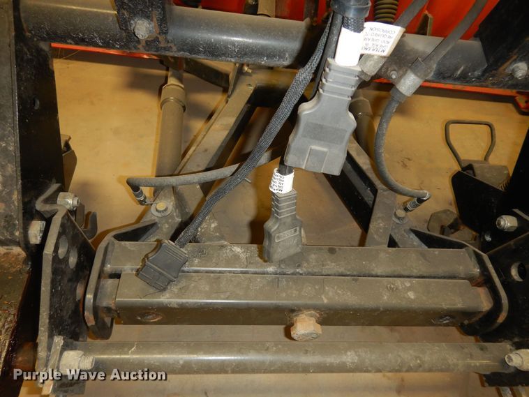 image for item JQ9897 Western Pro  8'W snow plow