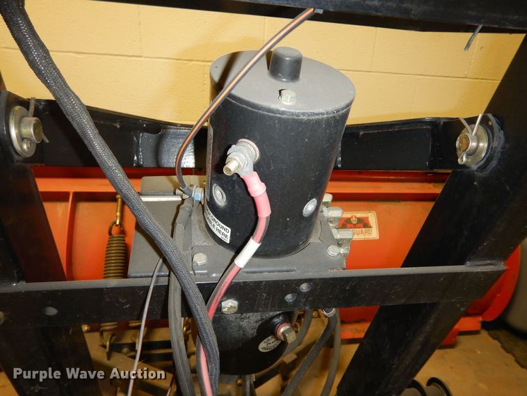 image for item JQ9897 Western Pro  8'W snow plow