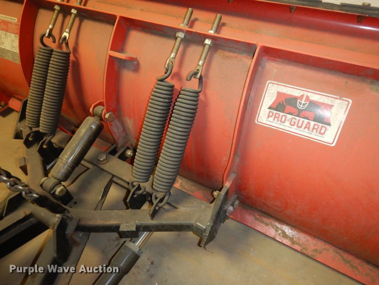 image for item JQ9897 Western Pro  8'W snow plow