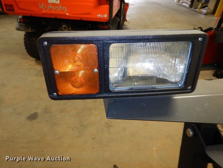 image for item JQ9897 Western Pro  8'W snow plow