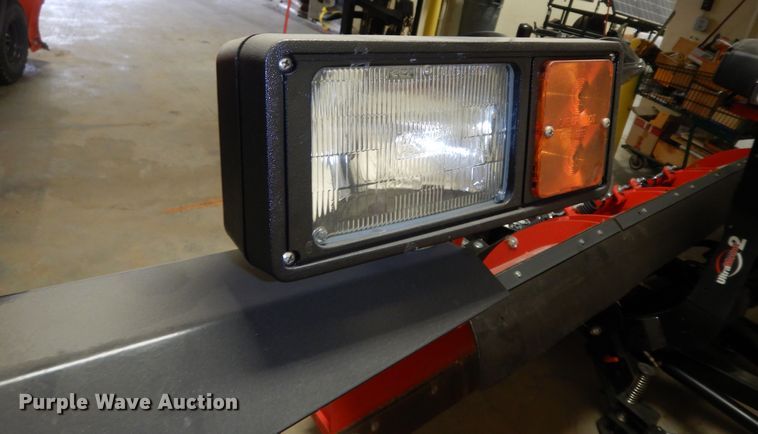 image for item JQ9897 Western Pro  8'W snow plow