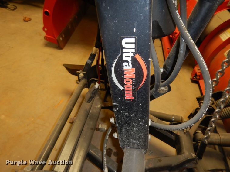 image for item JQ9897 Western Pro  8'W snow plow