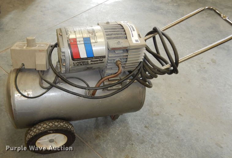Campbell Hausfeld Power Pal air compressor in Fort Leavenworth, KS