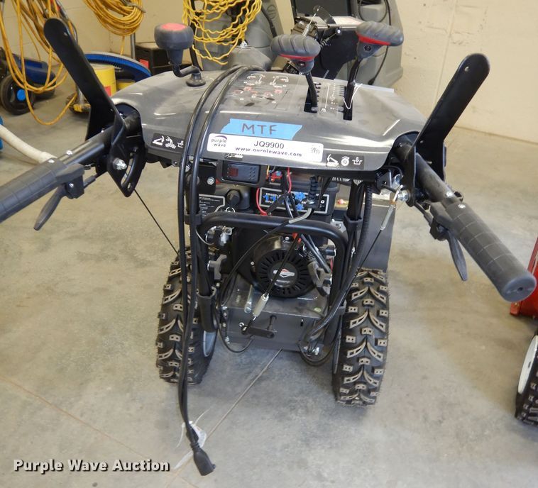 image for item JQ9900 Briggs & Stratton 1227MDS  snow blower