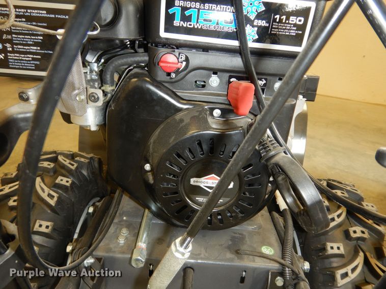 image for item JQ9900 Briggs & Stratton 1227MDS  snow blower