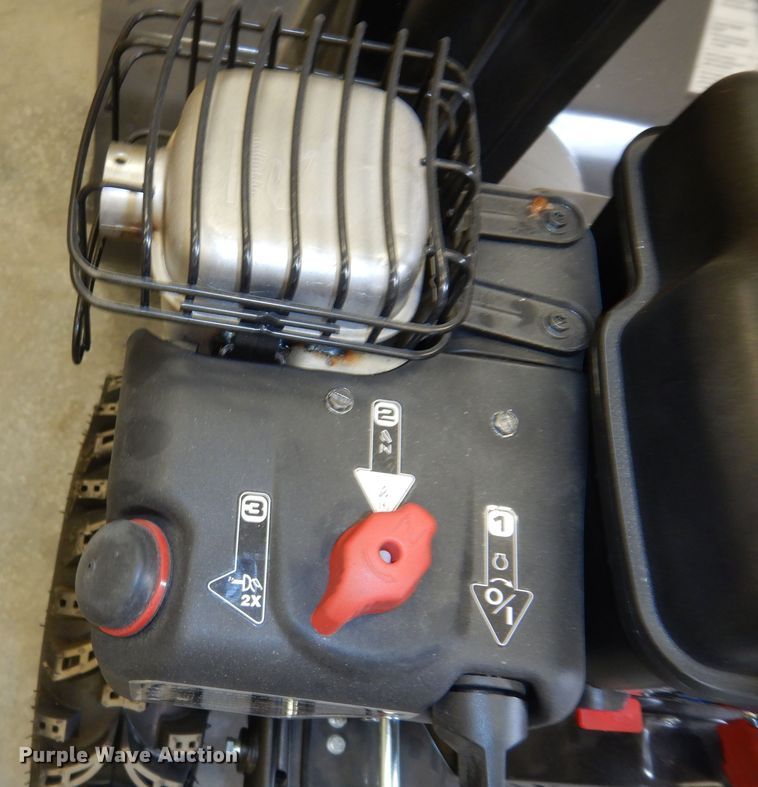 image for item JQ9900 Briggs & Stratton 1227MDS  snow blower