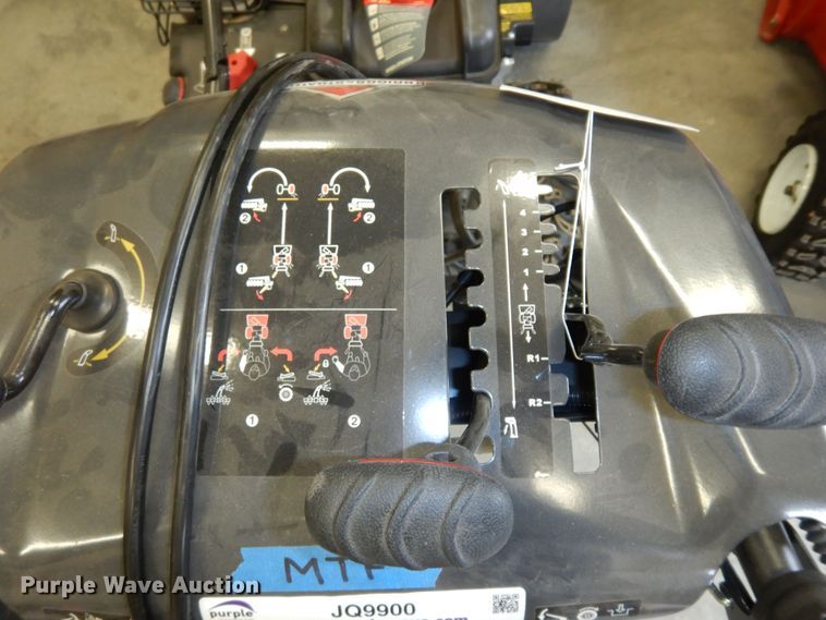 image for item JQ9900 Briggs & Stratton 1227MDS  snow blower