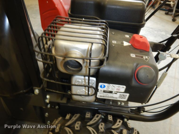 image for item JQ9900 Briggs & Stratton 1227MDS  snow blower