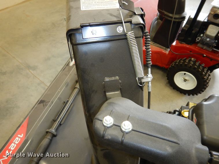 image for item JQ9900 Briggs & Stratton 1227MDS  snow blower