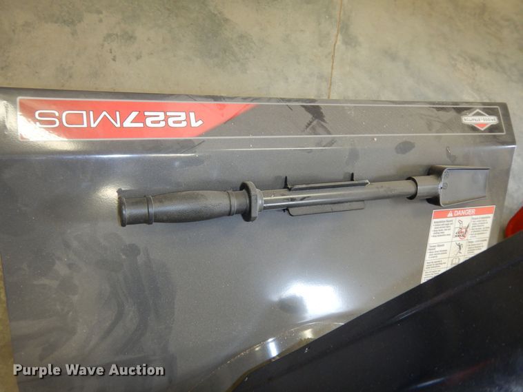 image for item JQ9900 Briggs & Stratton 1227MDS  snow blower