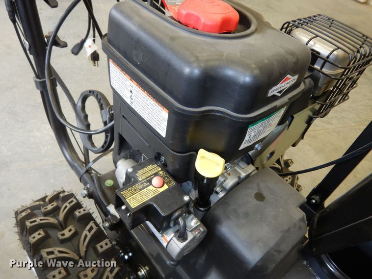 image for item JQ9900 Briggs & Stratton 1227MDS  snow blower