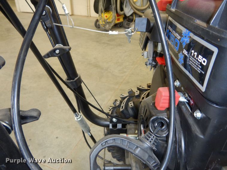 image for item JQ9900 Briggs & Stratton 1227MDS  snow blower