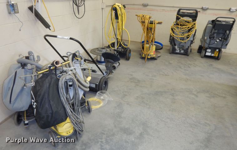 image for item JQ9901 Janitorial equipment