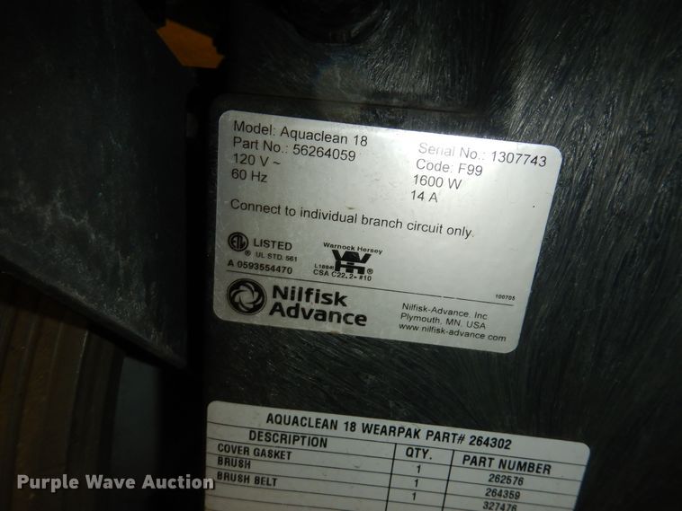 image for item JQ9901 Janitorial equipment