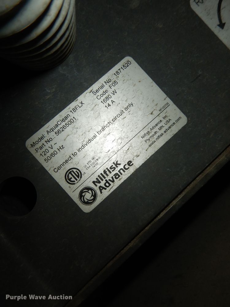 image for item JQ9901 Janitorial equipment